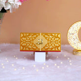 Personalised Golden Designer Cash Box